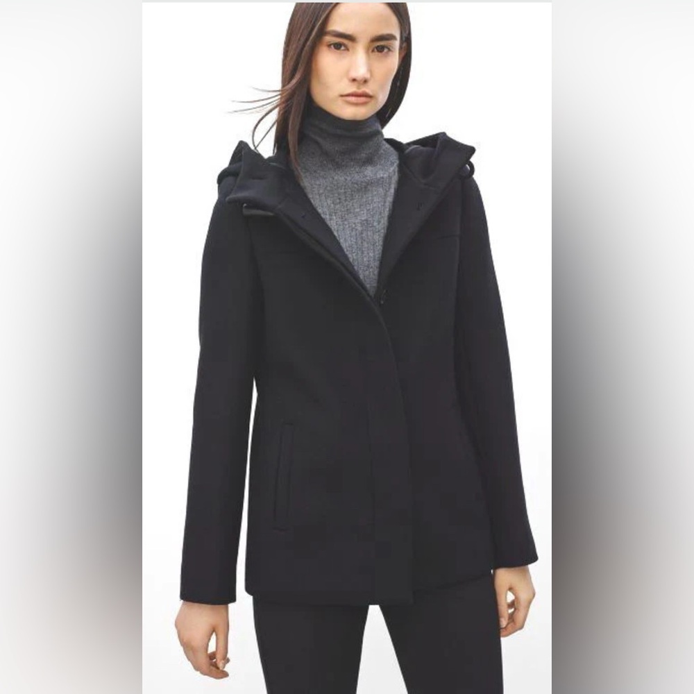 Babaton Brady Black Coat